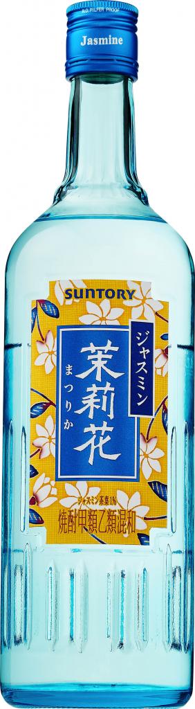 「ジャスミン焼酎茉莉花（まつりか）」660ml、希望小売価格851円（税別）。厳選された甲類焼酎に、ジャスミン茶葉からつくられた乙類焼酎原酒を加えた、まったく新しい甲類乙類混和焼酎。ジャスミン由来の華やかな香りとすっきりした味わいが特長で、ジャスミンの風味をそのまま楽しめる。ジャスミン茶割りのほか、ロックや水割りもおすすめ。原材料：焼酎甲類（国内製造）90％（糖蜜）、焼酎乙類10％（麦、麦こうじ、ジャスミン茶葉）アルコール度数20％、純アルコール量（100mlあたり）16g　ホームページ