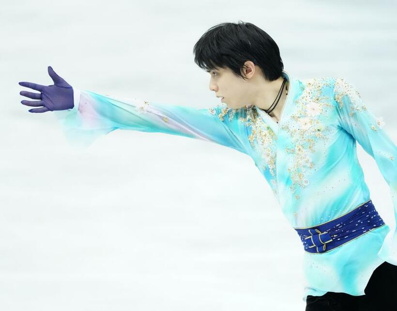 羽生結弦（はにゅう・ゆづる）／ソチ、平昌と五輪２連覇中。昨季の世界選手権は３位。けがの状況次第で、出場への最終判断が決まる