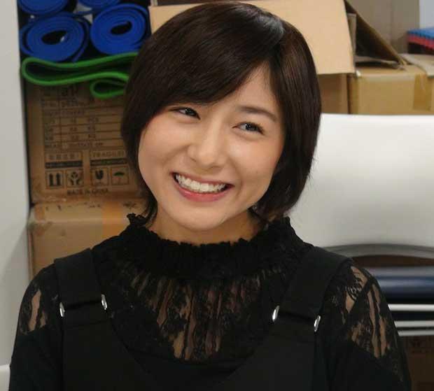 市來玲奈（撮影・上田耕司）