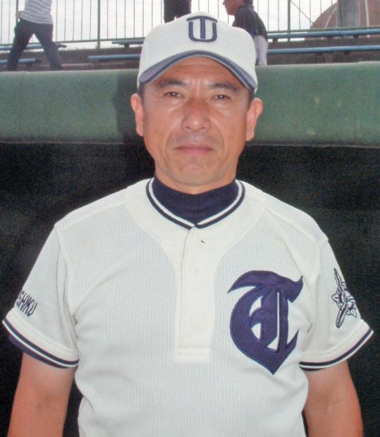 東洋大牛久高校の監督時代の大野久氏（Ｃ）朝日新聞社