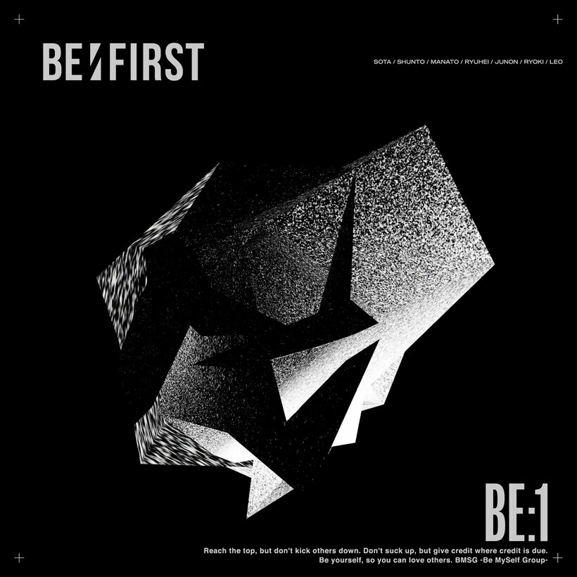 【先ヨミ】BE:FIRST『BE:1』15.7万枚で現在アルバム1位