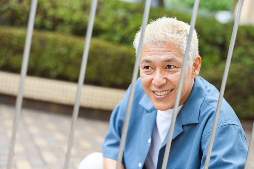 性格について尋ねると、「人のことをすぐ好きになる」と答えた。「すぐ腹を見せちゃうんです。友達については思い切ったほうがいいと思うんですよね」(撮影/写真映像部・上田泰世、スタイリスト/吉川雄太)