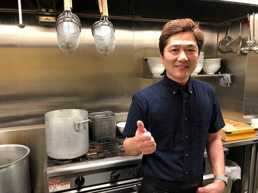店主・山口さんのこだわりは続く(筆者撮影)