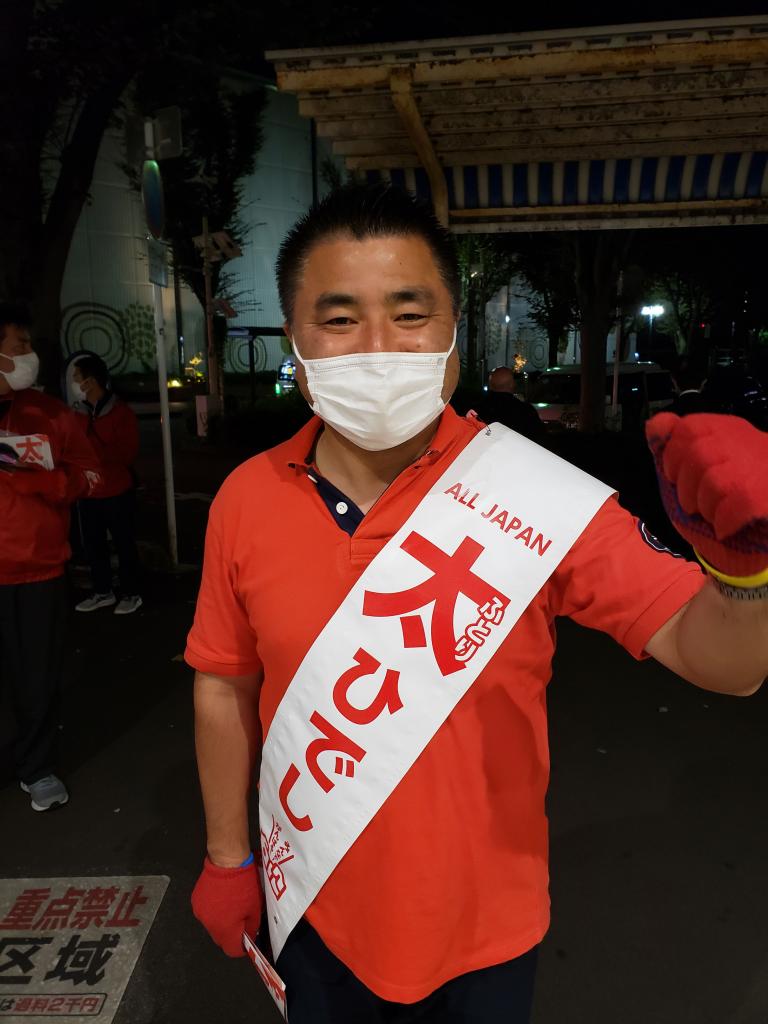 太 栄志氏（写真／上田耕司）