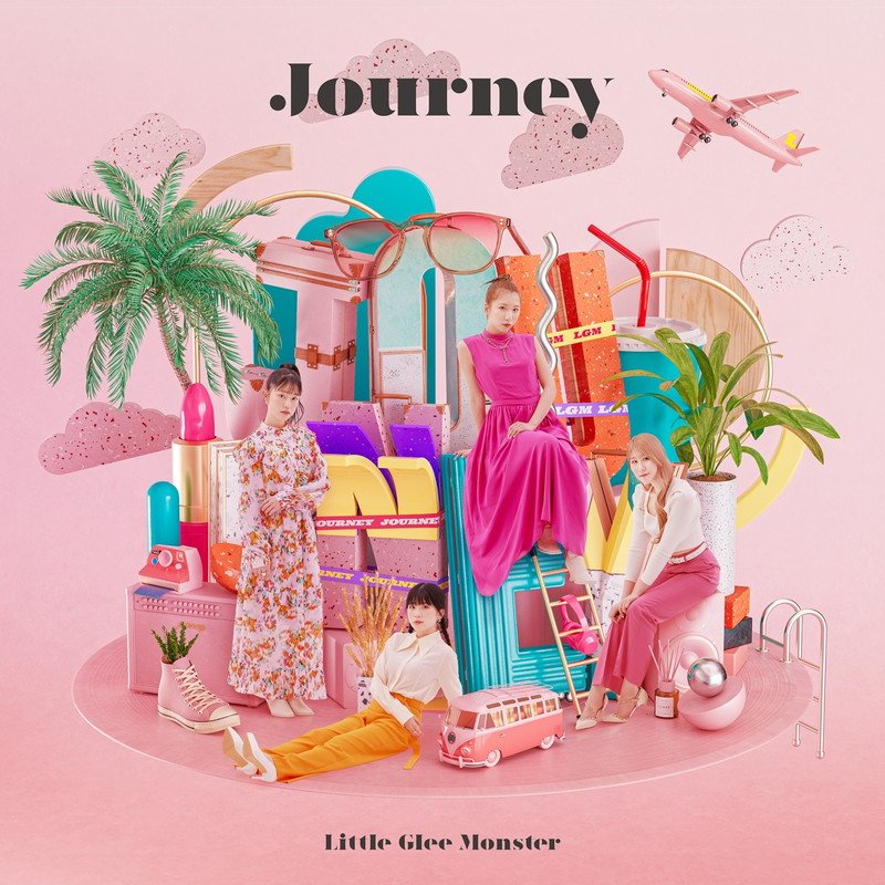 Little Glee Monster、ニューアルバム『Journey』優里の書き下ろしラブソングや5人での新曲など収録