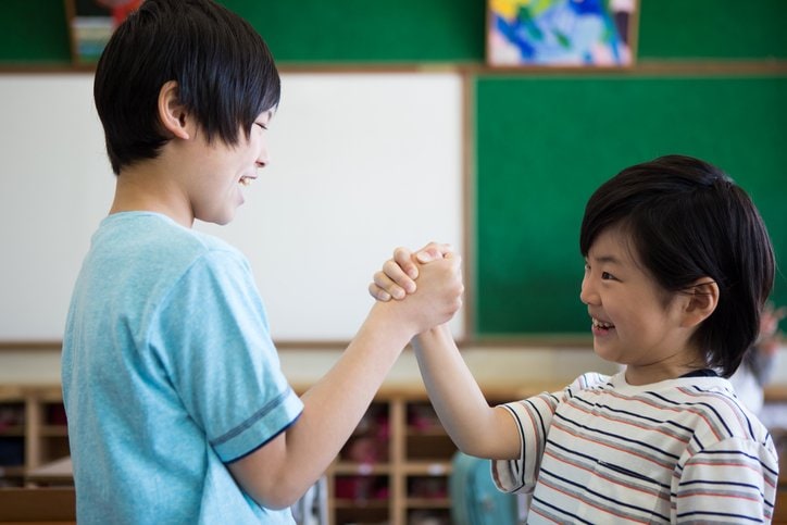 同じ学年でも早生まれと遅生まれで成長に差が出ることはある（写真はイメージ/gettyimage）