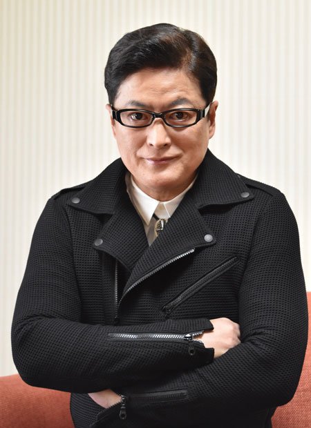 陣内孝則さん　（ｃ）朝日新聞社