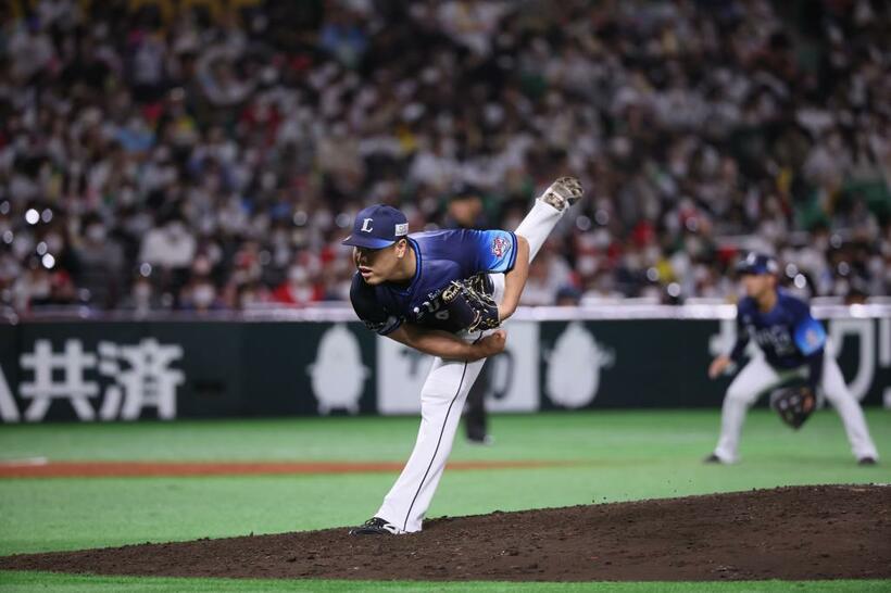 西武の平良海馬