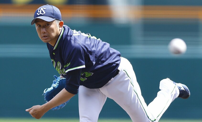ヤクルト・石川投手(日刊スポーツ)