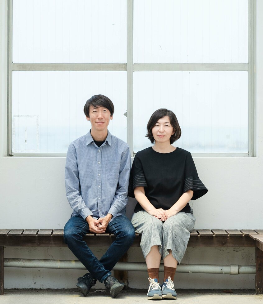 阿部裕香子さん(右)、阿部文彦さん(撮影/写真映像部・和仁貢介)