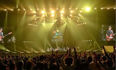 Saucy Dog、マカロニえんぴつ、上白石萌音、miletなど若い世代も思いをつないだ「ap bank fes '25」