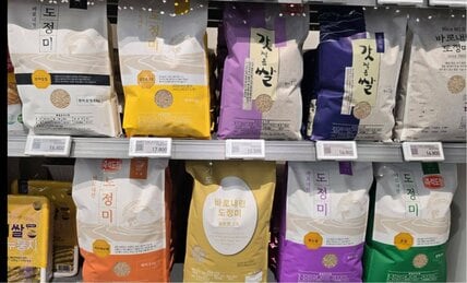 韓国産や台湾産の「コシヒカリ」が現地スーパーで存在感ジワリ…日本産は？　海外コメ事情の店頭調査