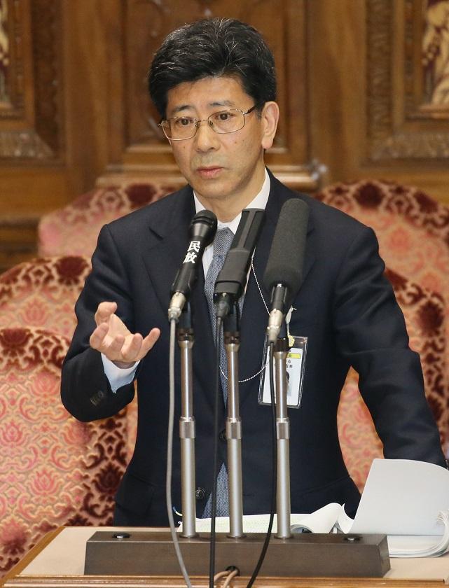 佐川宣寿・元財務省理財局長