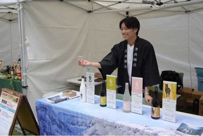 写真・図版(1枚目)| 【出展報告】津南醸造、「JAPAN CRAFT FES 2025」に出展