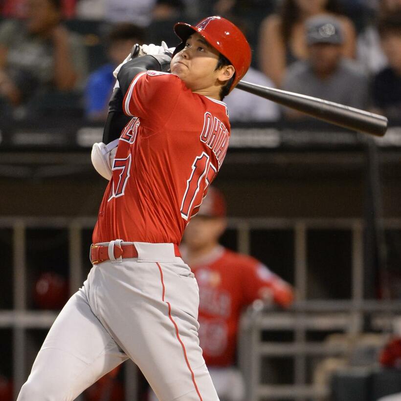 エンゼルスの大谷翔平（写真／gettyimages）