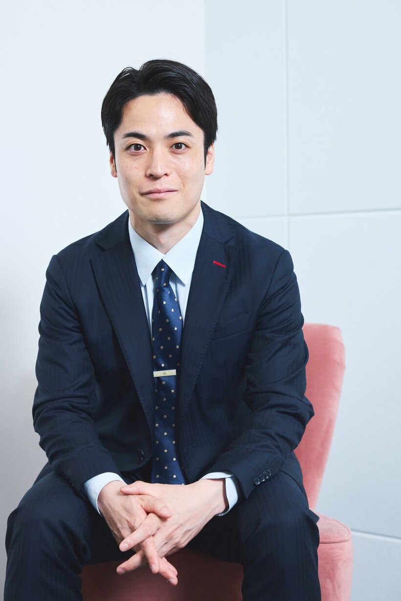 中田フィッシュ氏（写真映像部・佐藤創紀）