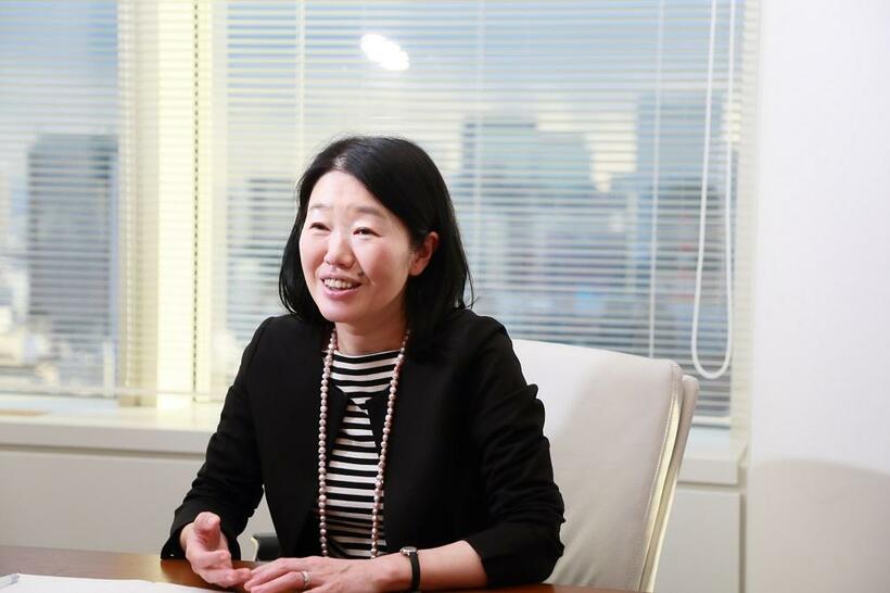 「ハイドリック＆ストラドルズ」のパートナーで、凄腕ヘッドハンターとして知られる渡辺紀子さんは、日本企業全体を見渡すと採用意欲は全く衰えていないと語る（写真：本人提供）