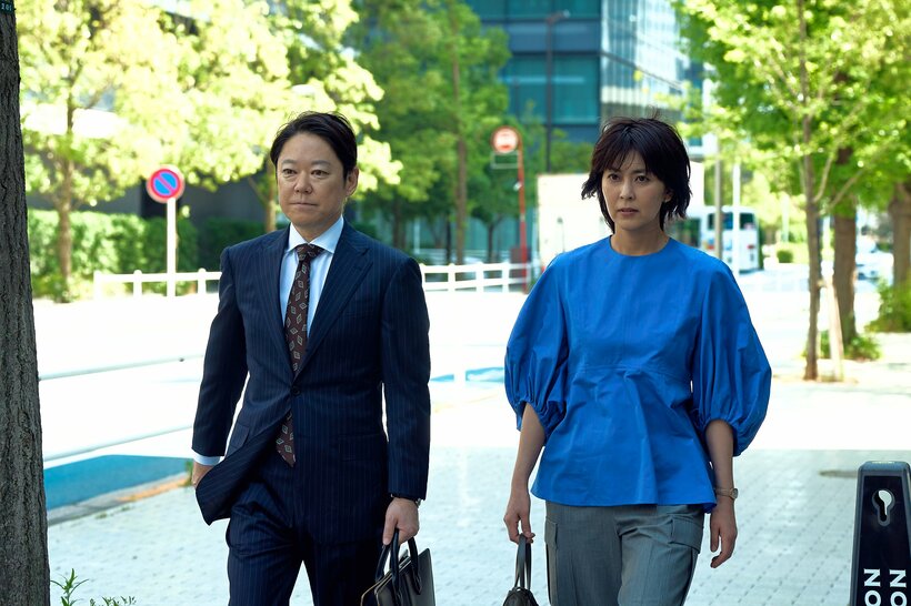 第5話の場面から（c）テレビ朝日