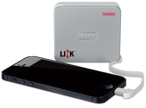 持ち運び式充電器と見分けがつかない「LINK Power Drive」