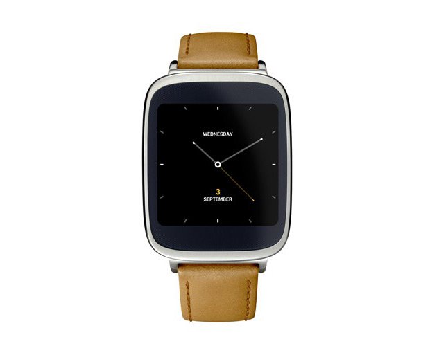 高級時計のような「ASUS　ZenWatch」