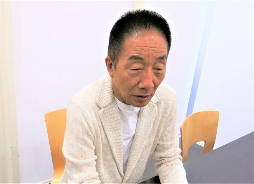 中田カウス(写真/中西正男)
