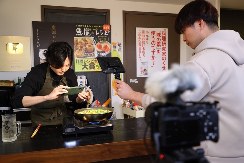 「料理に「好みの壁」あり。1000人全員がおいしいと思うレシピは難しい」(撮影・松永卓也/朝日新聞出版写真映像部)