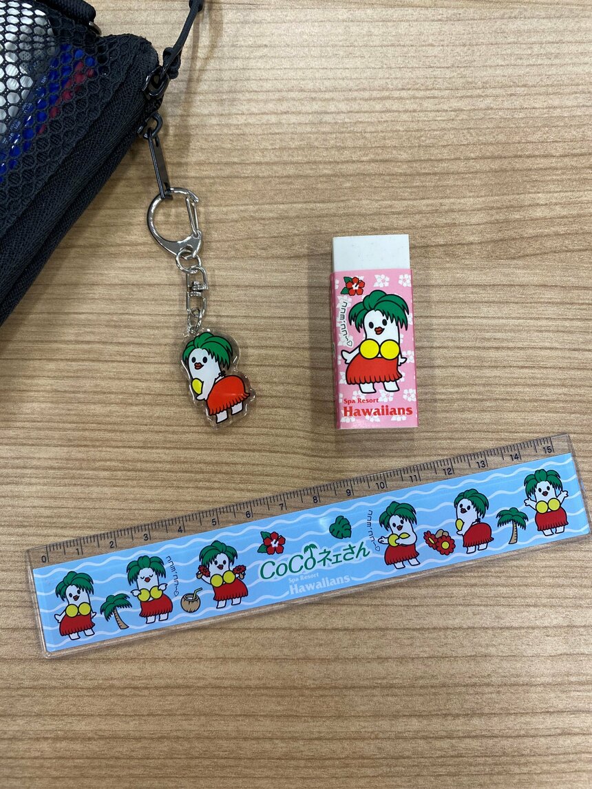 購入したCoCoネェさんグッズ