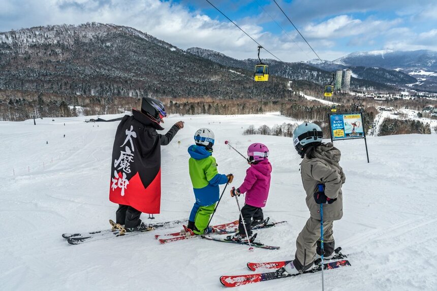 写真・図版（2枚目）| 北海道の大自然から学ぶ旅を！　子どもの好奇心とチャレンジ精神を引き出す、トマムのストーリー型ファミリーゲレンデ