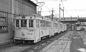 「横浜市電乗り歩き」に参加した58年前　路面電車ファン垂涎の「車庫探訪」で見たもの