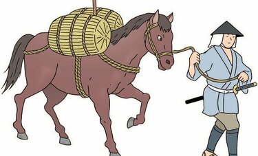 合戦中のコメと武具は"小荷駄"にお任せ 勝敗に直結する綿密な「兵站輸送」とは