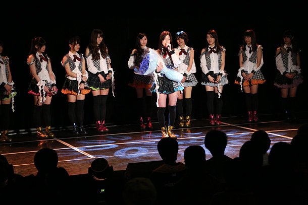 SKE48、AKB48両劇場で愛される松井珠理奈 バースデー公演で感涙
