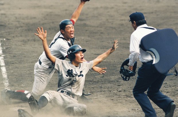 『奇跡のバックホーム』などで幾度となく甲子園を盛り上げた松山商は今…　（ｃ）朝日新聞社