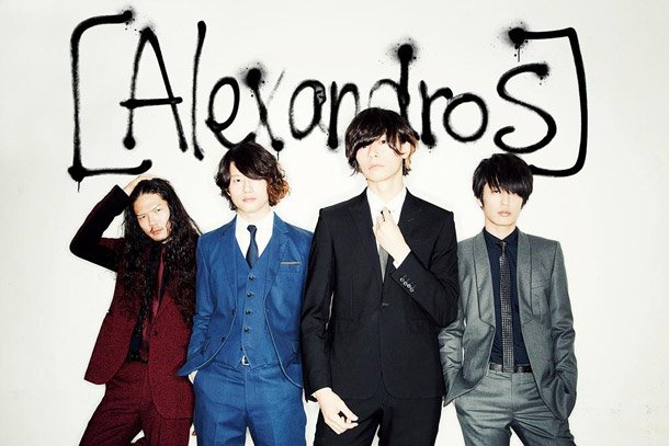 [Alexandros] 3月発売のシングルが初のドラマ主題歌に抜擢