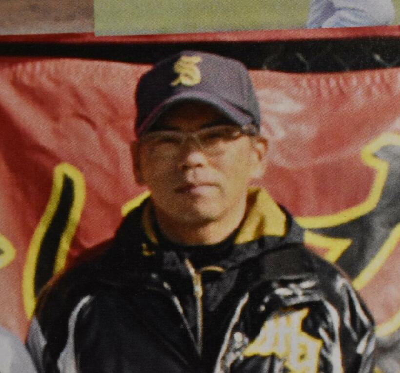 殺害された小林光則さん（c）朝日新聞社