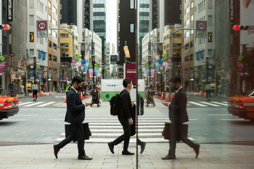 ２０２１年はどんな年になるのか（撮影／写真部・張溢文）