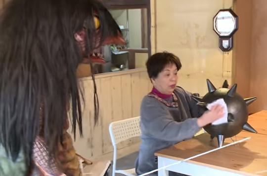 「ガジロウTV」には、多くの町の人たちが登場する（「ガジロウTV」より）