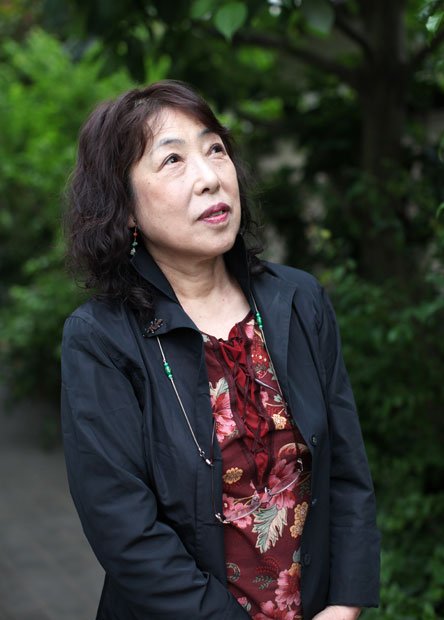 久田恵（ひさだ・めぐみ）１９４７年、北海道生まれ。ノンフィクション作家。『母のいる場所』（文春文庫）、『シクステイーズの日々』（朝日文庫）など著作多数　（c）朝日新聞社　＠＠写禁