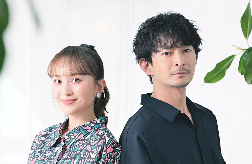 百田夏菜子さん（左）、津田健次郎さん（撮影：篠塚ようこ）