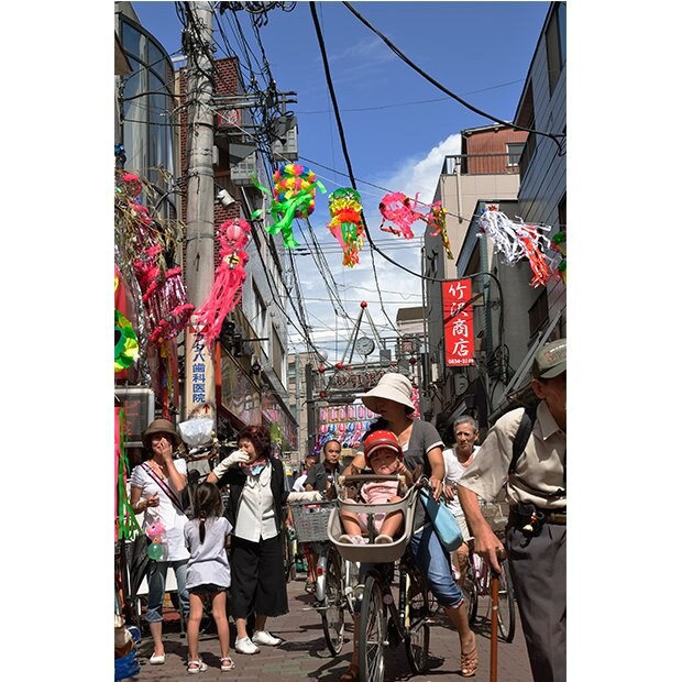 2011年 「砂町」から (C)Mitsugu Ohnishi