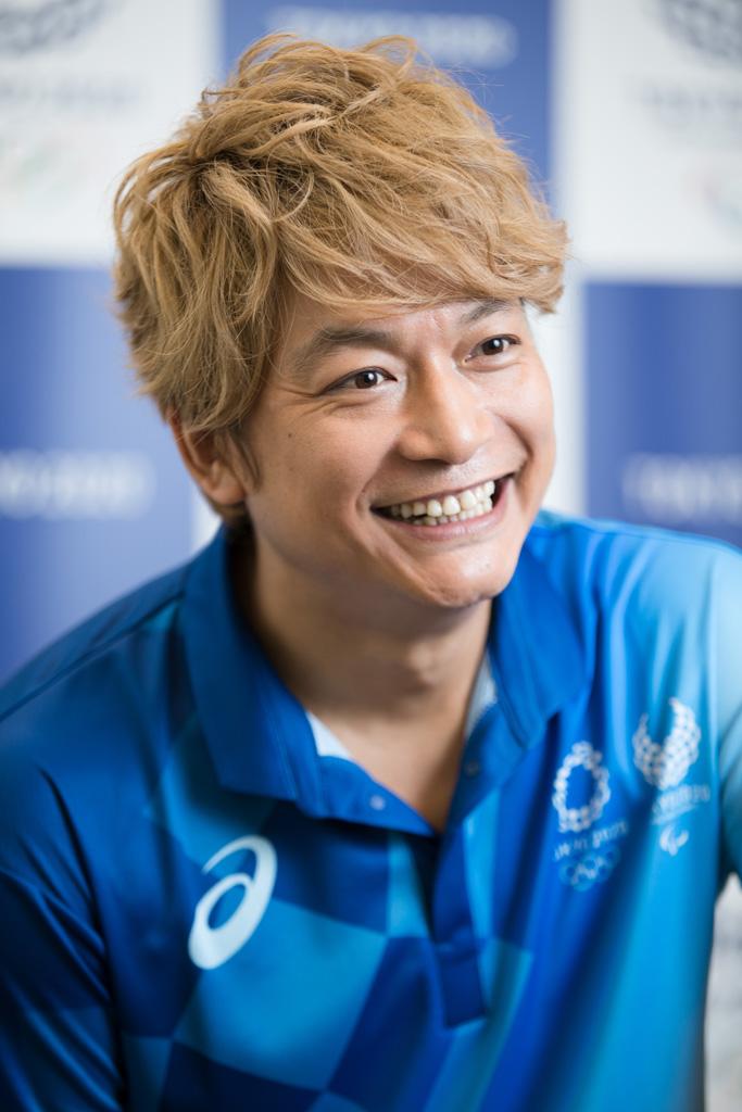国際パラリンピック委員会特別親善大使を務める香取さん。「パラスポーツを見ていると熱い気持ちになれる。みなさんにもぜひ会場に足を運んでほしい」(撮影/写真部・加藤夏子)