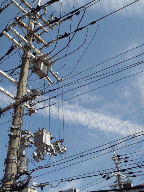 無電柱化で期待できる効果とは（※イメージ）