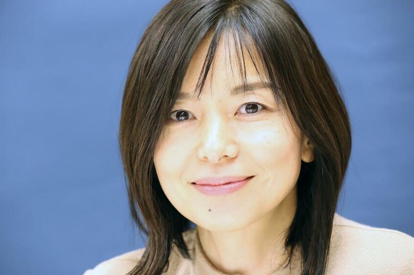 女優の山口智子(c)朝日新聞社