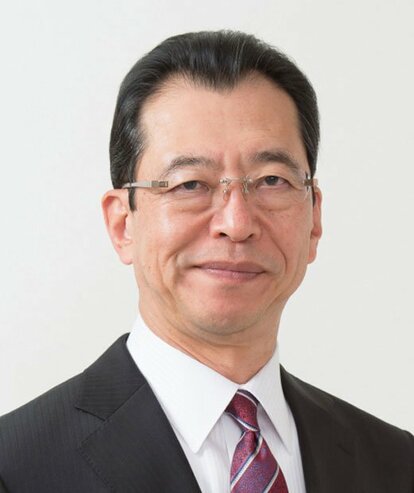 ホンダ会長　池史彦（いけ・ふみひこ）１９５２年生まれ。上智大学外国語学部卒。８２年ホンダ入社。国際的な交渉に多く立ち会う。２０１３年代表取締役会長。１４年日本自動車工業会会長に就任（写真：ホンダ提供）
<br />