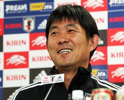 日本代表・森保一監督　（ｃ）朝日新聞社