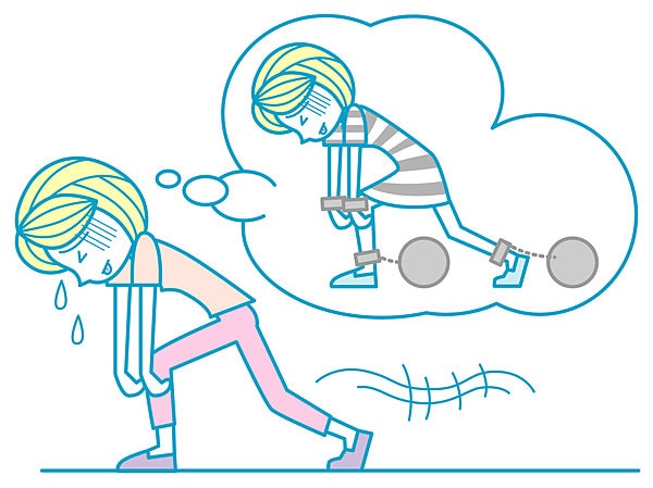 仮病のような不調。周囲に理解してもらえずつらいときも