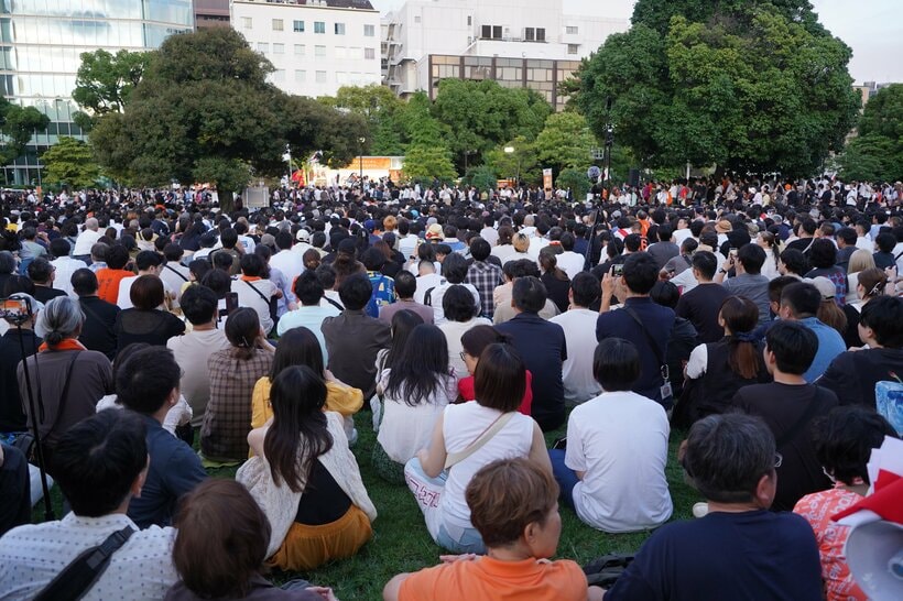 参政党の最後の訴え