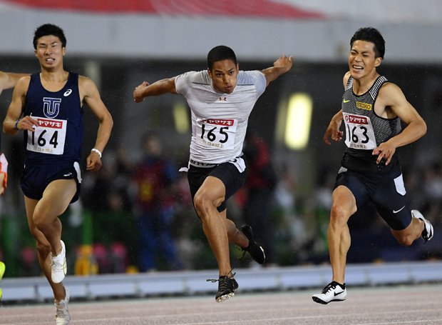 きょうは注目の陸上男子100mの予選が行われる。日本勢の9秒台に期待が懸かる。（写真:Getty Images）