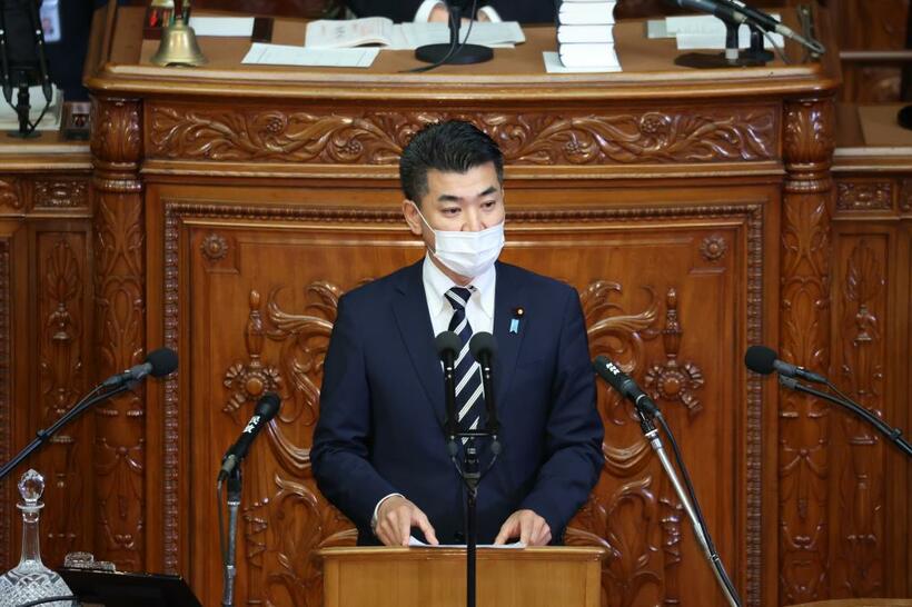 立憲民主党の泉健太代表