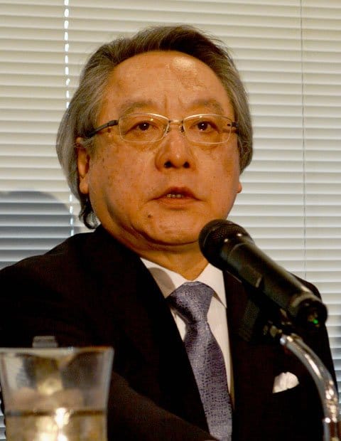 出馬を表明した小林氏。論客から政治家への転身はなるか　（ｃ）朝日新聞社