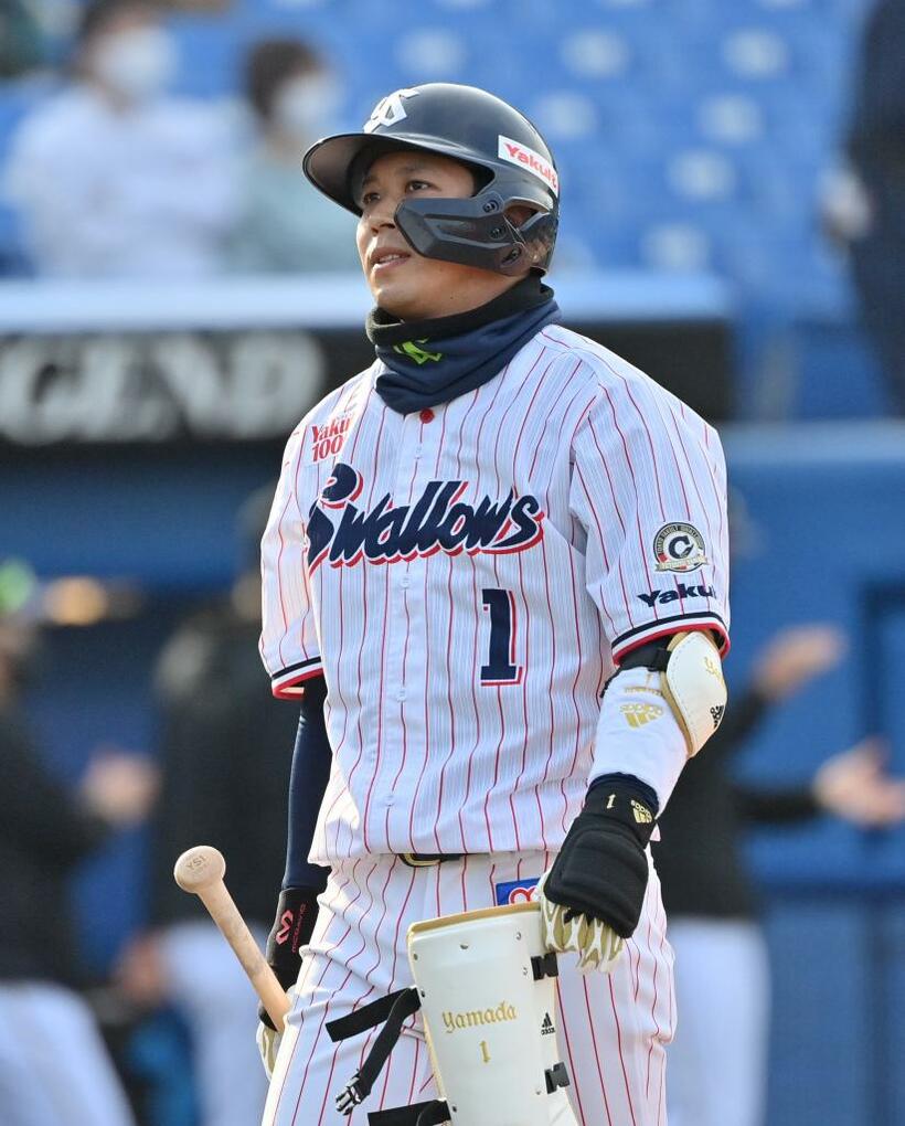 調子が上がらない山田（ｃ）朝日新聞社